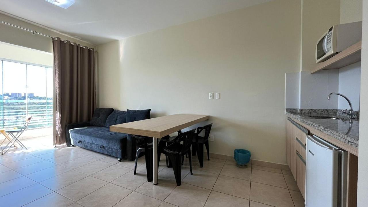 Apartamento Thermas Do Bosque Caldas Novas Extérieur photo