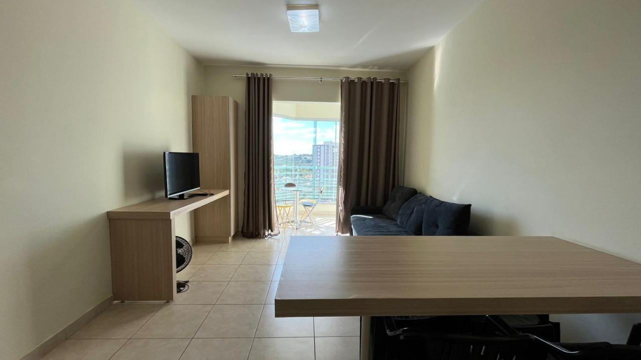 Apartamento Thermas Do Bosque Caldas Novas Extérieur photo